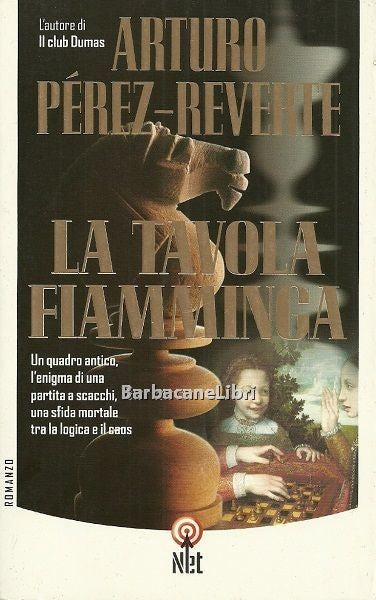 La tavola fiamminga - Arturo Pérez-Reverte