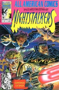 All American Comics: NIGHTSTALKERS l'alba dei figli della mezzanotte 50