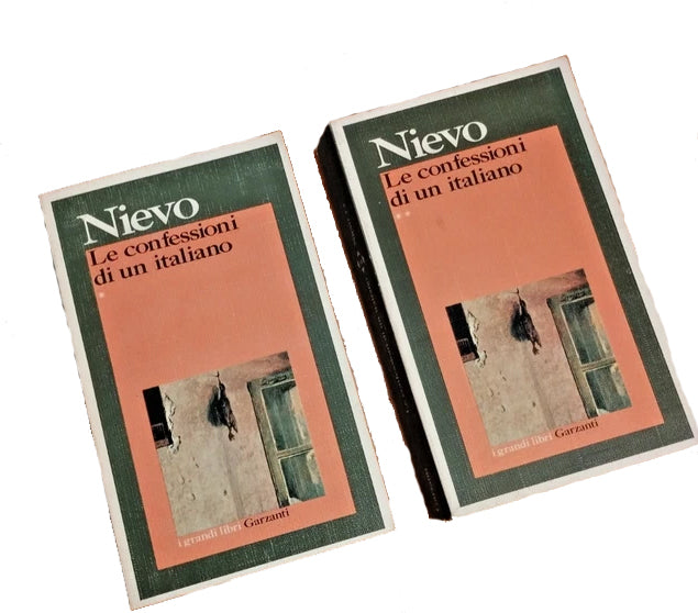 Confessioni d'un Italiano (vol. 1 e 2) - Ippolito Nievo
