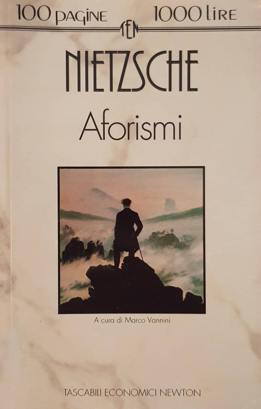Aforismi - Friedrich Nietzsche