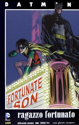 DC Batman Ragazzo Fortunato