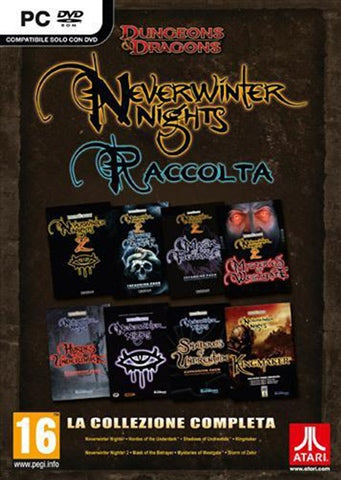 Dungeons & Dragons Neverwinter nights raccolta - PC Cd-Rom
