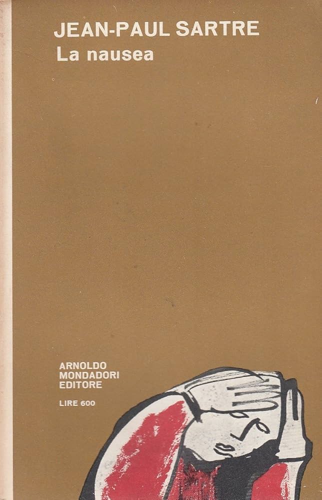 La nausea - Jean-Paul Sartre
