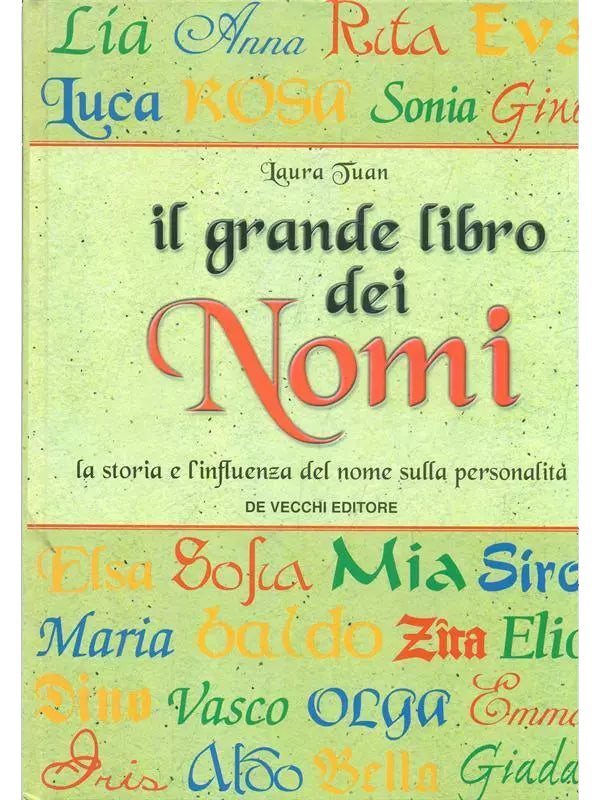 Il grande libro dei Nomi - Laura Tuan