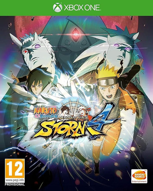 Naruto Shippuden ultimate ninja storm 4 - XboX One