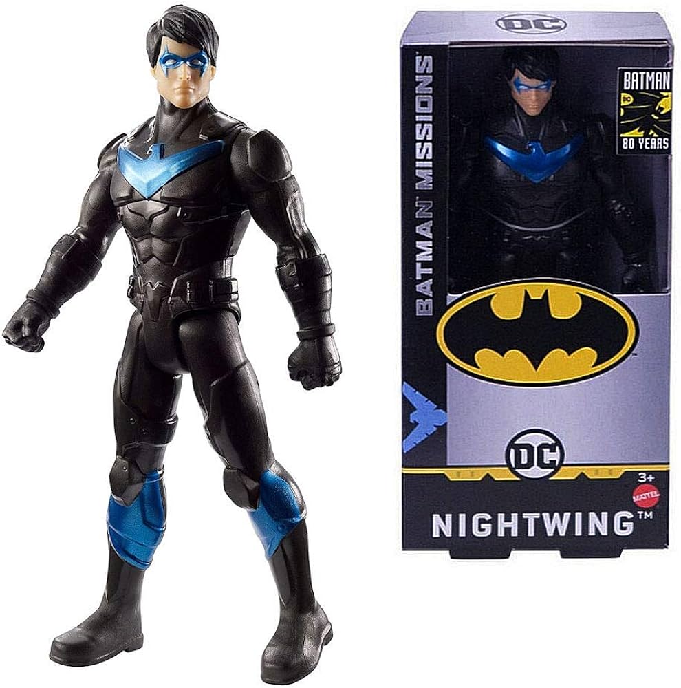 Action Figure DC Batman Missions Nightwing