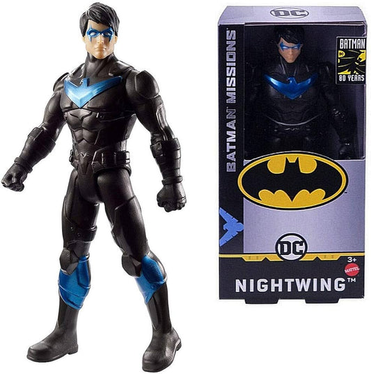 Action Figure DC Batman Missions Nightwing