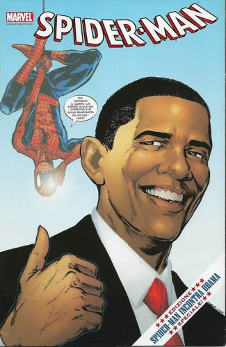 Spider-Man incontra Obama