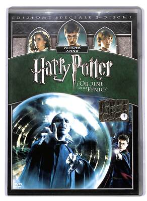 Dvd Harry Potter e l'Ordine della Fenice edizione speciale 2 dischi