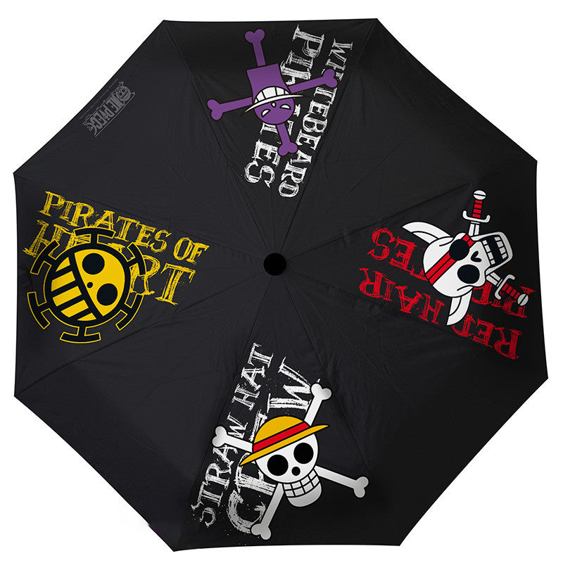 Ombrello ONE PIECE emblema pirati