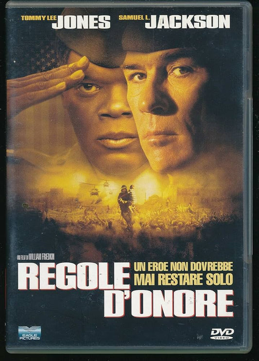 Dvd Regole d'onore