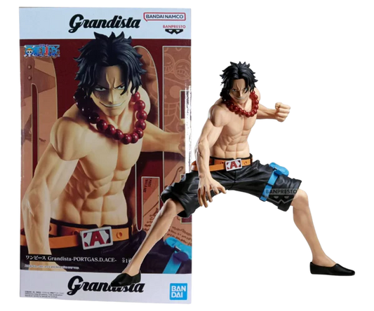 Banpresto Grandista – Portgas D. Ace - One Piece