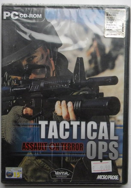 Tactical ops assault on terror - PC Cd-Rom