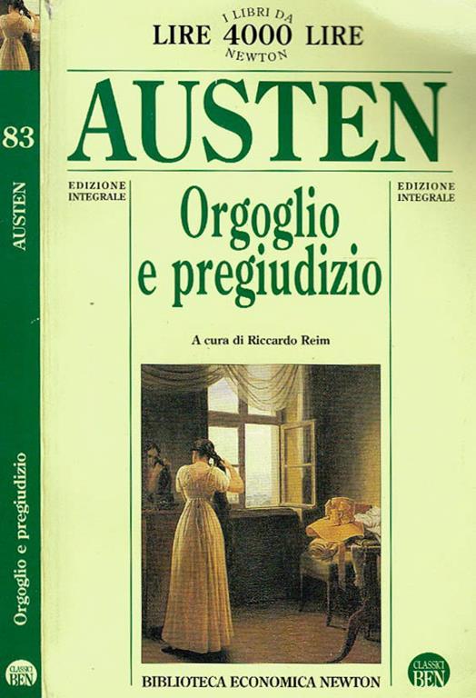 Orgoglio e pregiudizio - Jane Austen