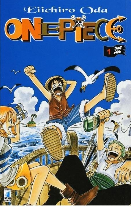 Collezione Manga One Piece vol. 1 e 2