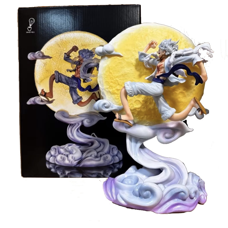 Figure Monkey D. Luffy Gear 5 – Collezione One Piece