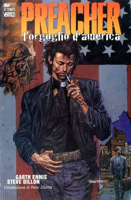 PREACHER l'orgoglio d'America