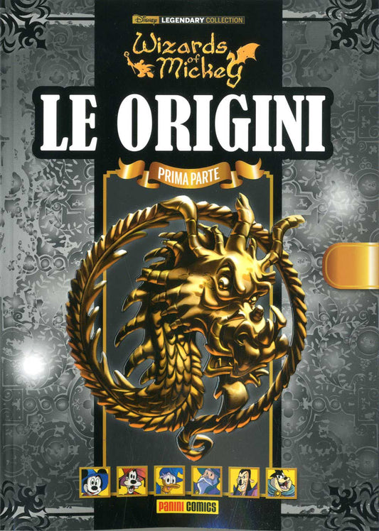 Wizards of Mickey LE ORIGINI prima parte variant per collezionisti