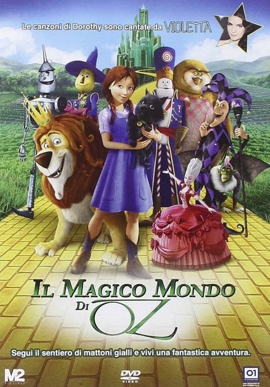 Dvd Il magico mondo di Oz