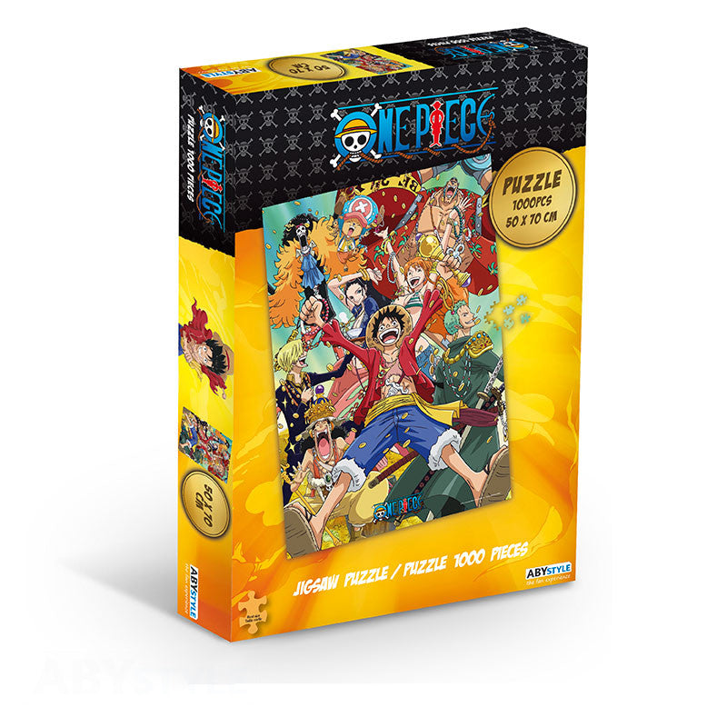 Puzzle di ONE PIECE - 1000 pezzi