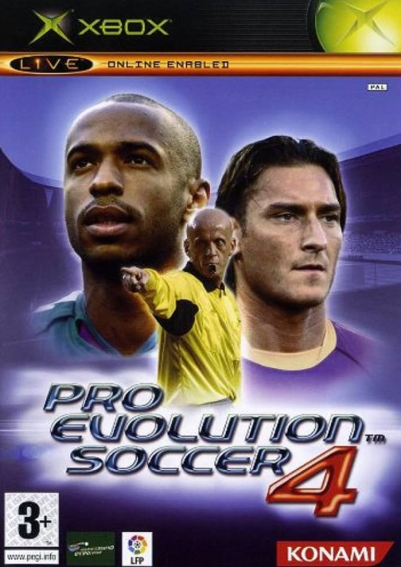 Pro Evolution Soccer 4 - XboX