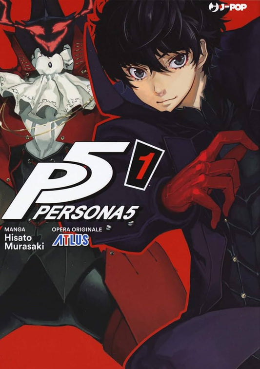 Collezione Manga PERSONA 5 vol. da 1 a 8