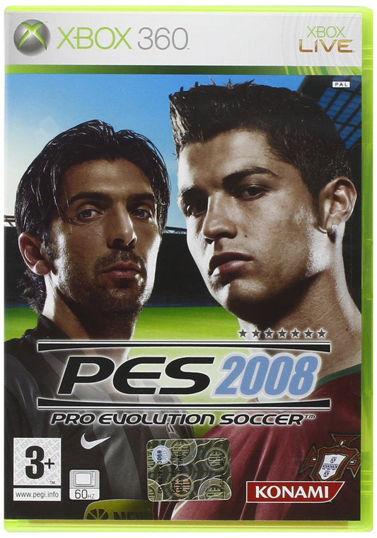 Pes 2008 - XboX 360 (solo disco)