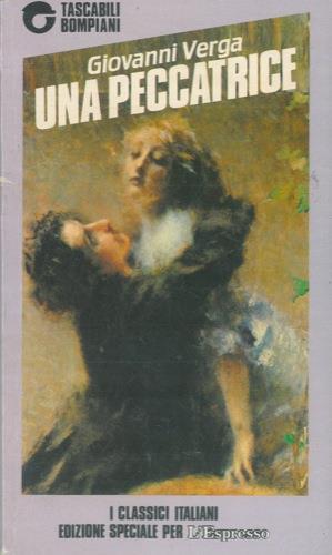 Una peccatrice - Giovanni Verga
