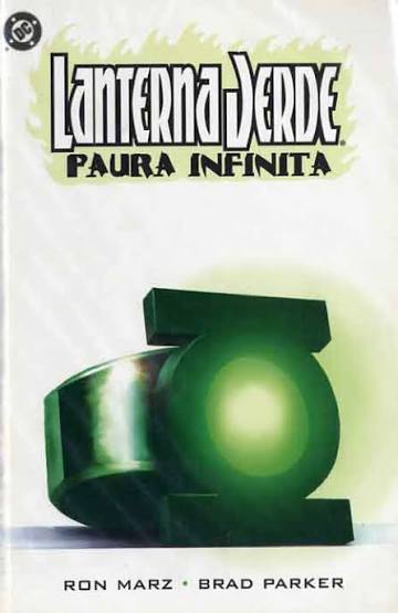 Lanterna Verde paura infinita