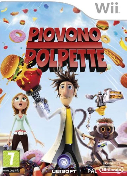 Piovono polpette - Wii