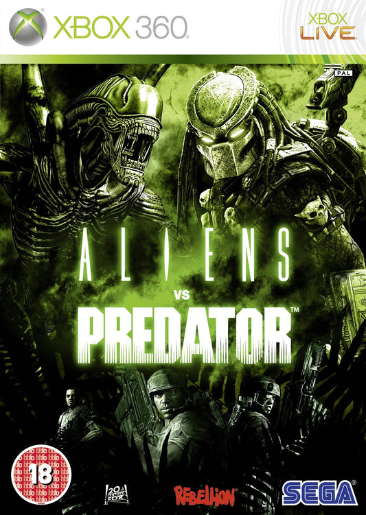 Aliens vs Predator - XboX 360