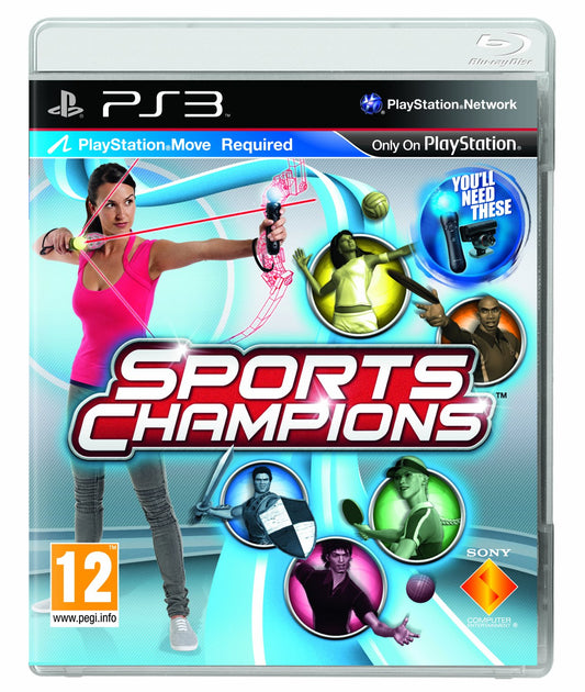 Sports Champions - PlayStation 3