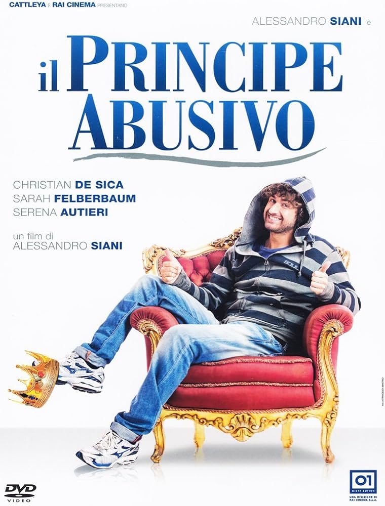 Dvd Il Principe Abusivo