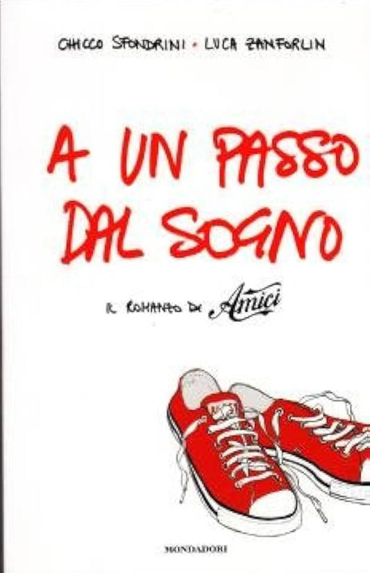 A un passo dal sogno. Il romanzo di Amici - Chicco Sfondrini, Luca Zanforlin