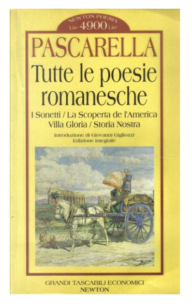 Tutte le poesie romanesche - Cesare Pascarella