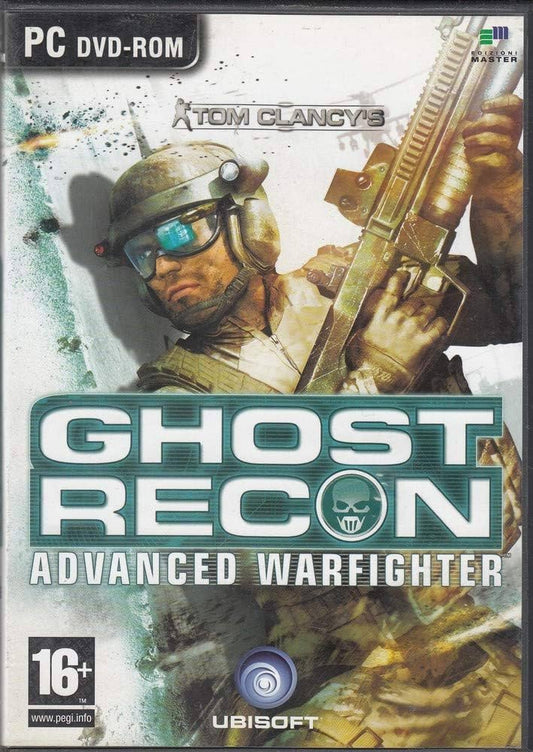 Ghost recon advanced warfighter - PC Cd-Rom