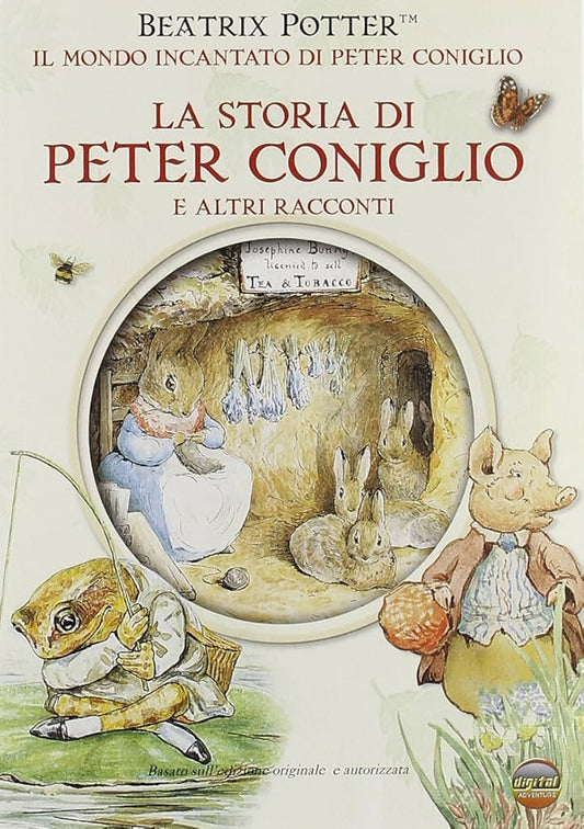 Dvd La storia di Peter Coniglio e altri racconti