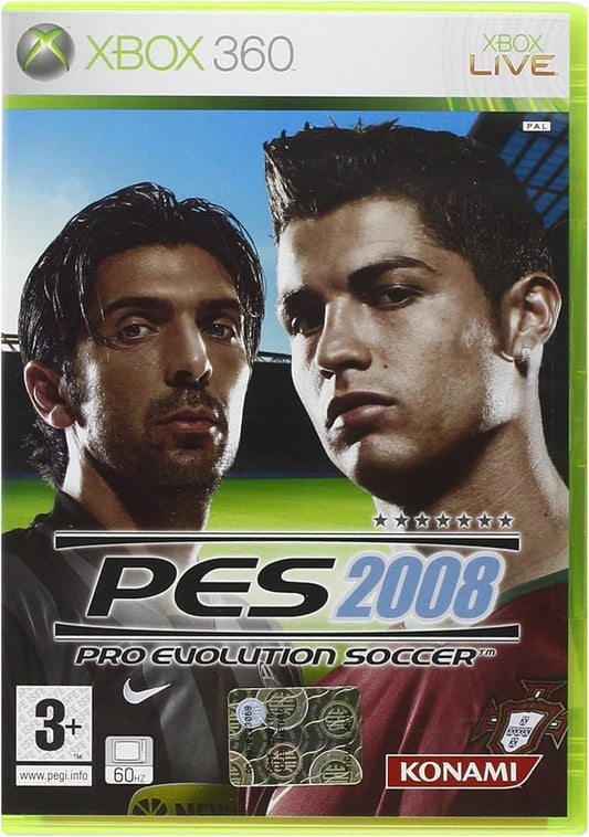 PES 2008 - XboX 360