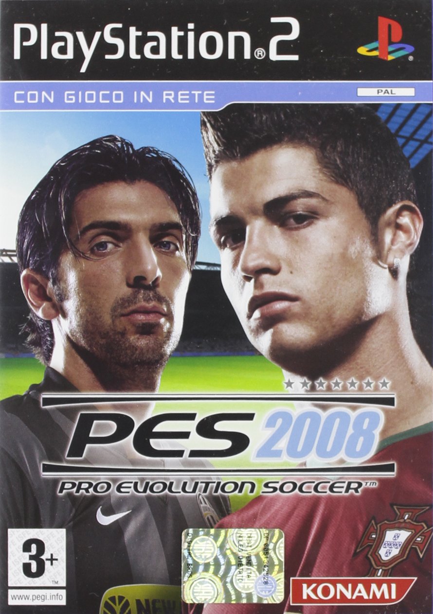 Pes 2008 - PlayStation 2 (solo disco)