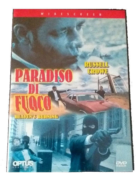 Dvd Paradiso di fuoco