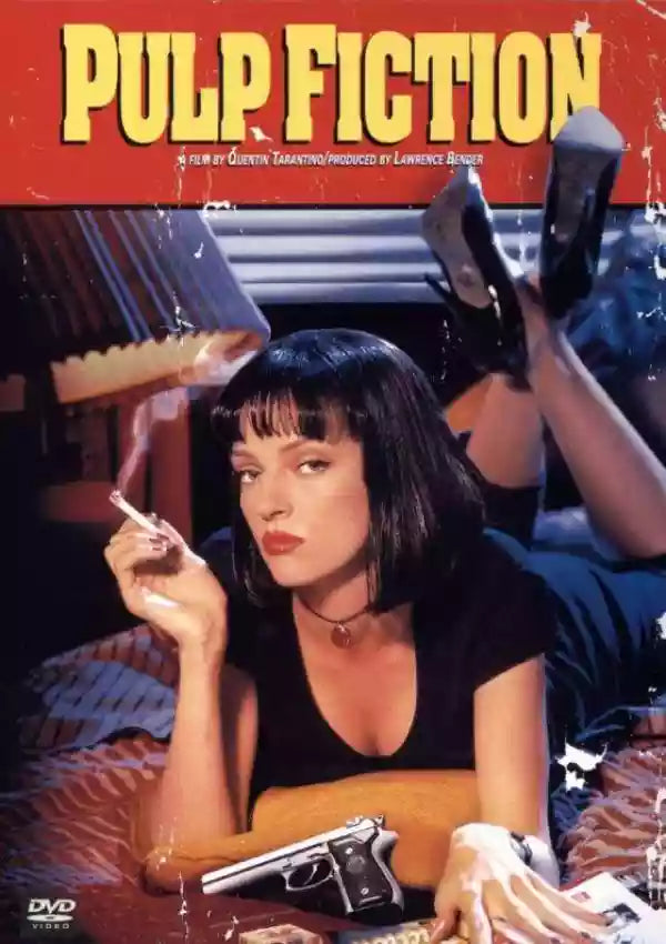 Dvd Pulp fiction