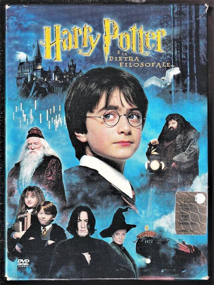 Dvd Harry Potter e la pietra filosofale