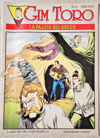 Fumetto: GIM TORO serie gialla - vol. da 1 a 10
