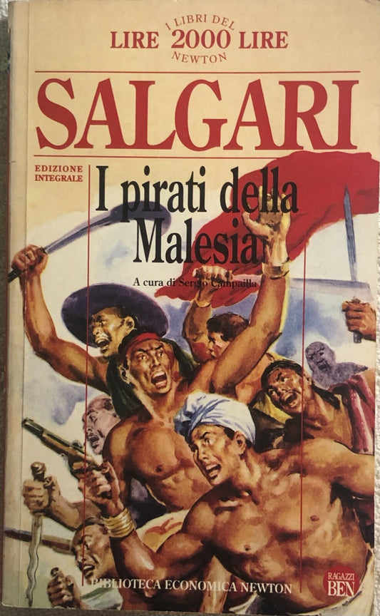 I pirati della Malesia - Emilio Salgari