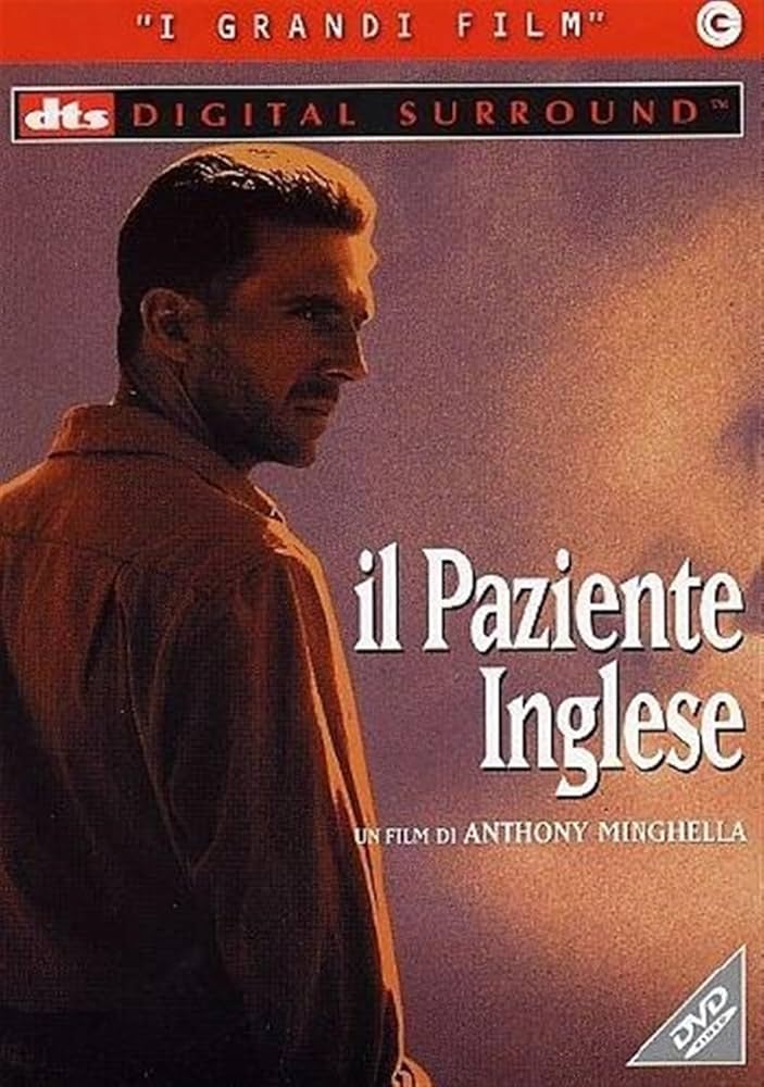 Dvd Il paziente inglese