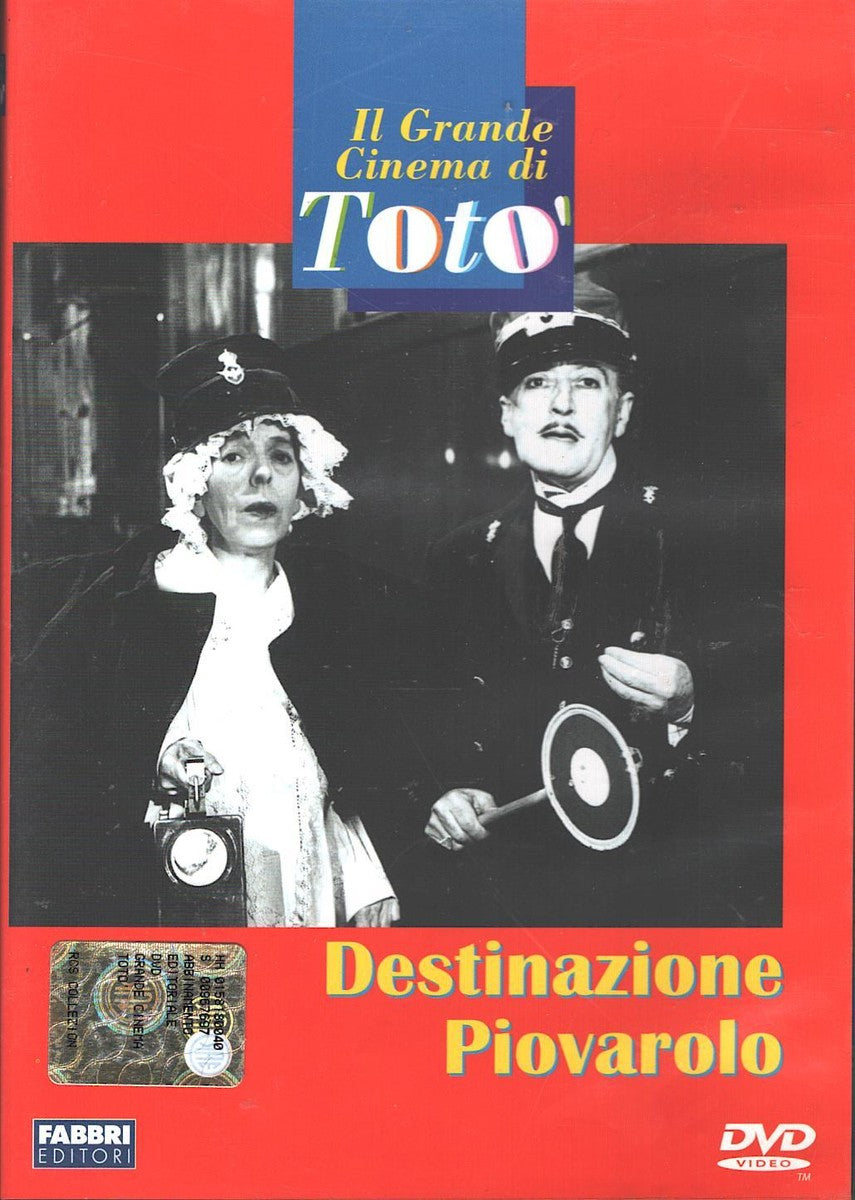 Dvd Destinazione Piovarolo