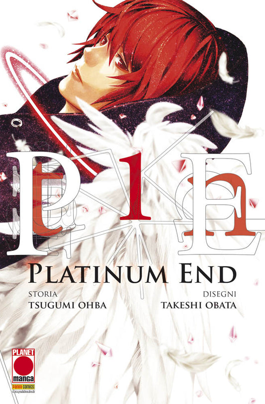 Collezione Manga Platinum End vol. da 1 a 3