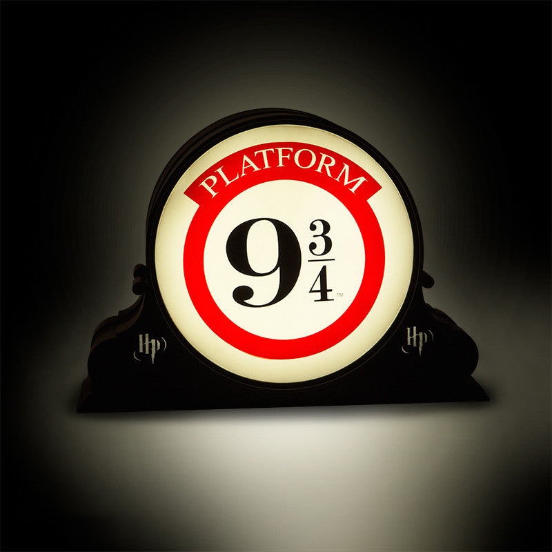 Lampada HARRY POTTER platform 9 3/4