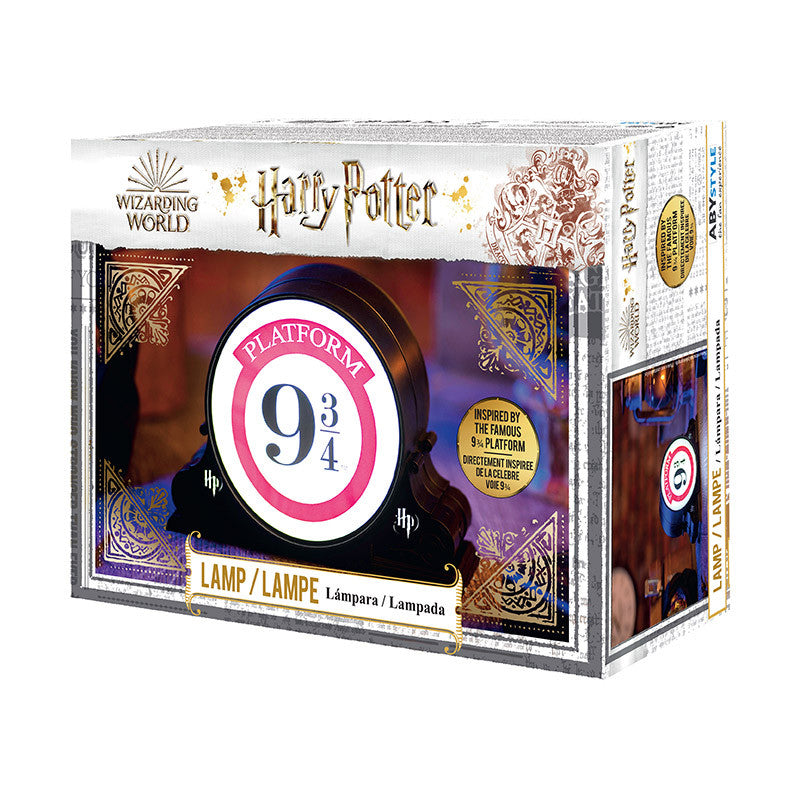 Lampada HARRY POTTER platform 9 3/4