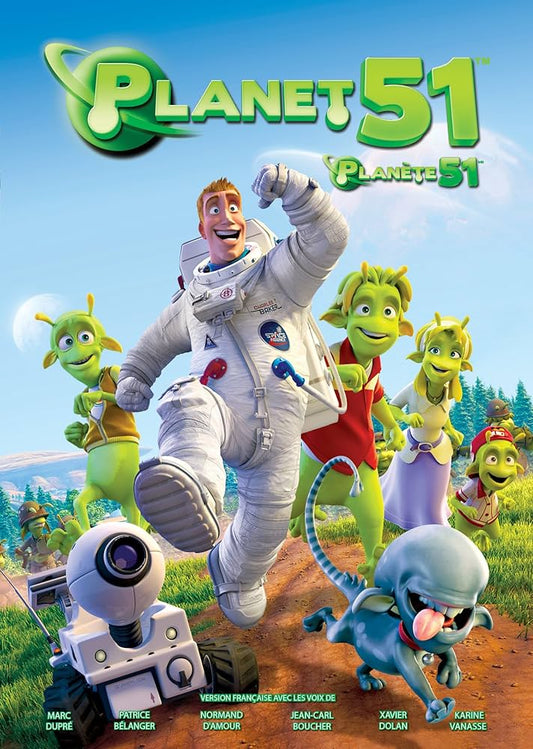 Dvd Planet 51